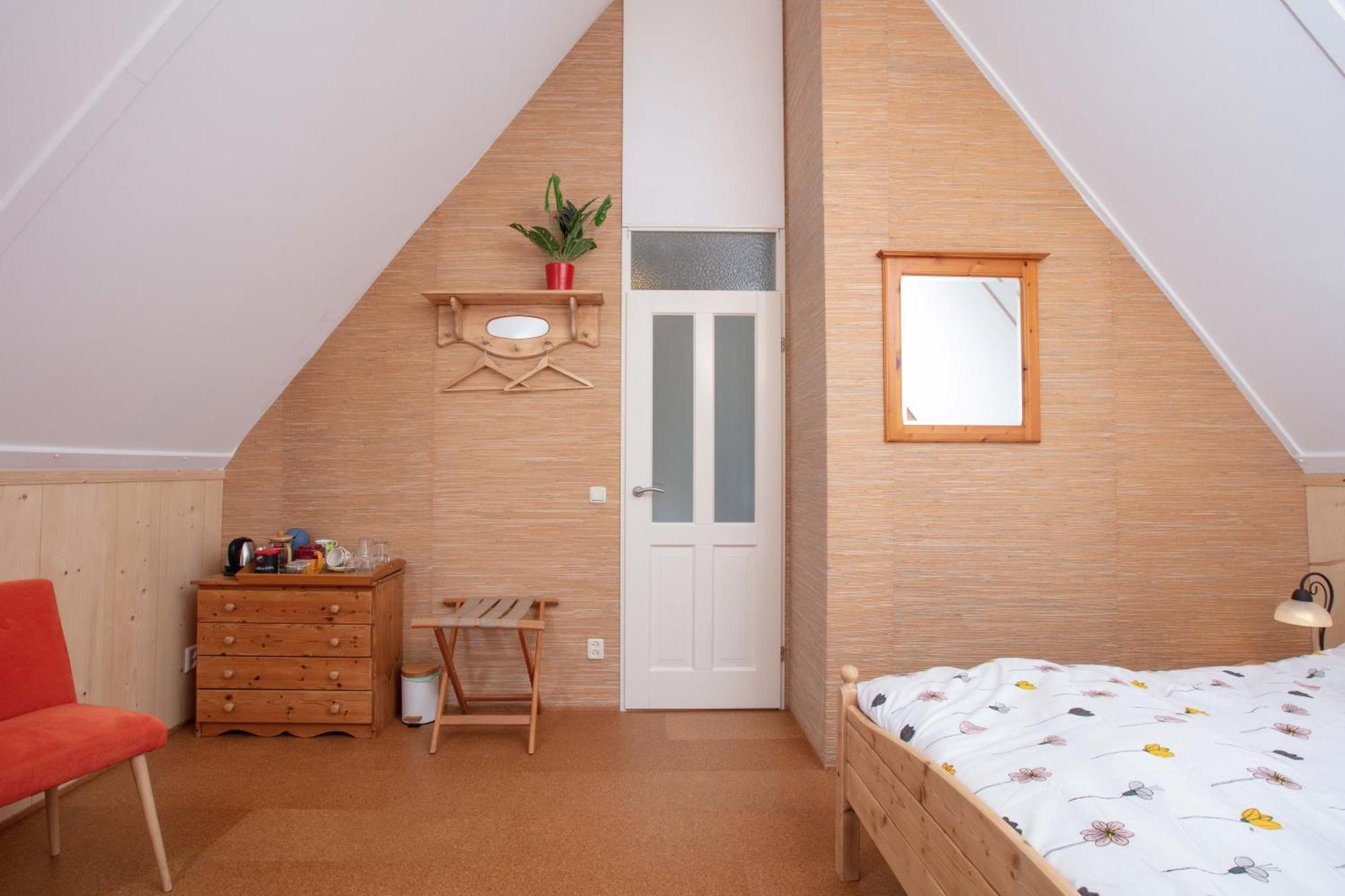 Vegan B&B De Groene Mus Wervershoof Exterior photo